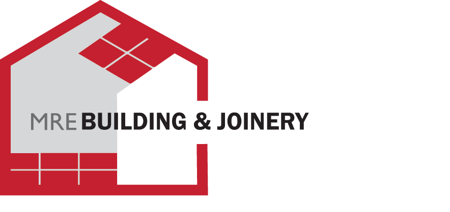 MRE Building and Joinery logo